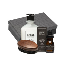 DEPOT MOVEMBER  ginger & cardamom
