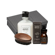 DEPOT MOVEMBER  leather & wood