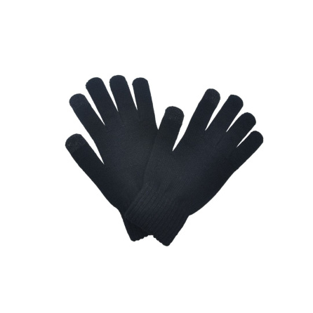 gloves .black (1 pair)