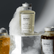 601 gentle body wash original oud 250 ml