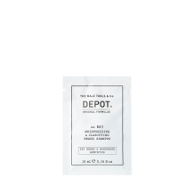 depot 501 moisturizing & clarifying beard shampoo 10 ml