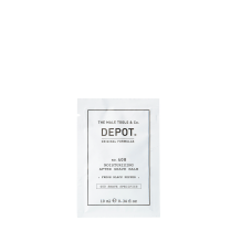 depot 408 moisturizing after shave balm fresh black pepper 10 ml
