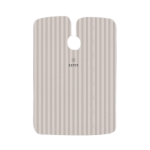 depot 757 warm grey striped cutting cape