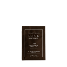 depot 505 conditioning beard oil leather & wood 5 ml