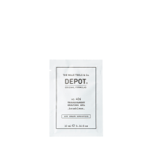 depot 406 transparent shaving gel brushless 10 ml